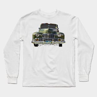 1947 Lincoln H-Series Style 76 Convertible Long Sleeve T-Shirt